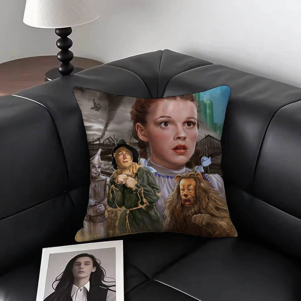 T-The Wonderful Wizard Of Oz Pillow Case Square Pillow Bedroom Sofa Leisure Comfort Cushion Car Living Room Home Decoration