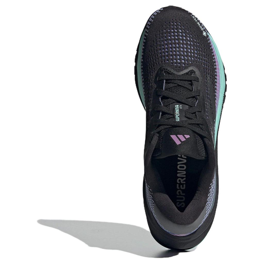 Adidas Supernova GORE-TEX Svart Semi Flash Aqua Damesneakers Core-Black Iron-Metallic ID6305