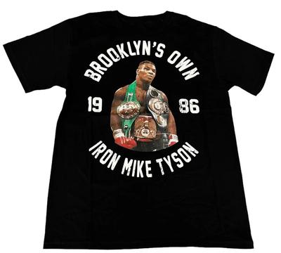 Collection Mike Tyson 1986 T Shirt Full Size S To 5XL Unisex T-Shirt