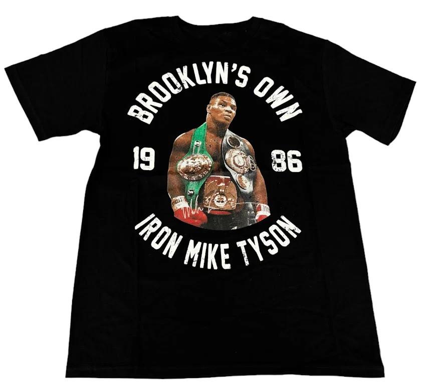 Collection Mike Tyson 1986 T Shirt Full Size S to 5XL Unisex T-Shirt L