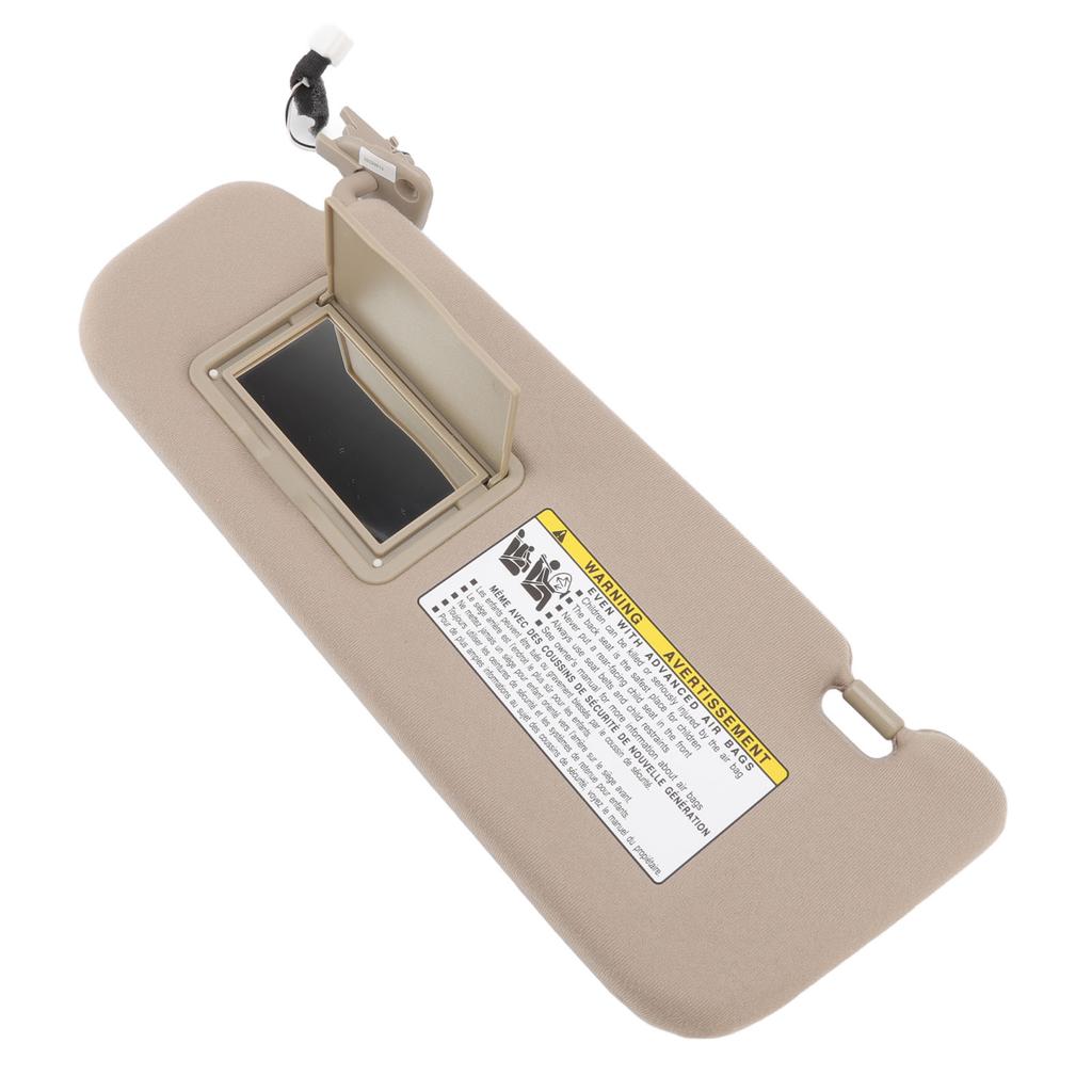 Car Inside Sun Visor With Makeup Mirror 852013K010QD Replacement for Hyundai Sonata 2006‑2008