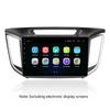 9inch For HYUNDAI CRETA IX25 2014+ Car  Fascias Android    2Din Head Unit Panel Frame