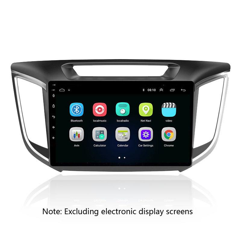 9inch For HYUNDAI CRETA IX25 2014+ Car Fascias Android 2Din Head Unit Panel Frame