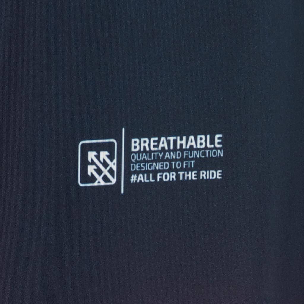 SHIMANO Cycling Jersey KITA Zip Jersey 2023 Model Red S Recommended (European Size) Height 167-173cm