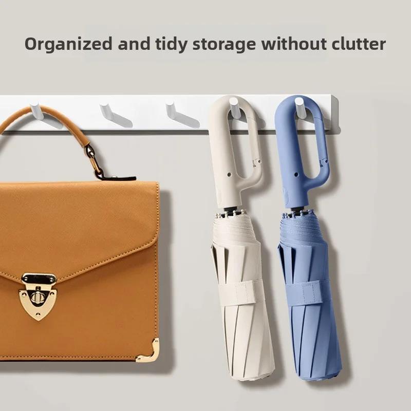 Automatic Sun & Rain Umbrella - Foldable & Portable All-Weather Umbrella