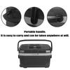 220V 12V 45L Car Fridge Portable Refrigerator 45L Mini Fridge Auto Fridge Freezer RV Van Truck Travel Cooler Heater Home Use