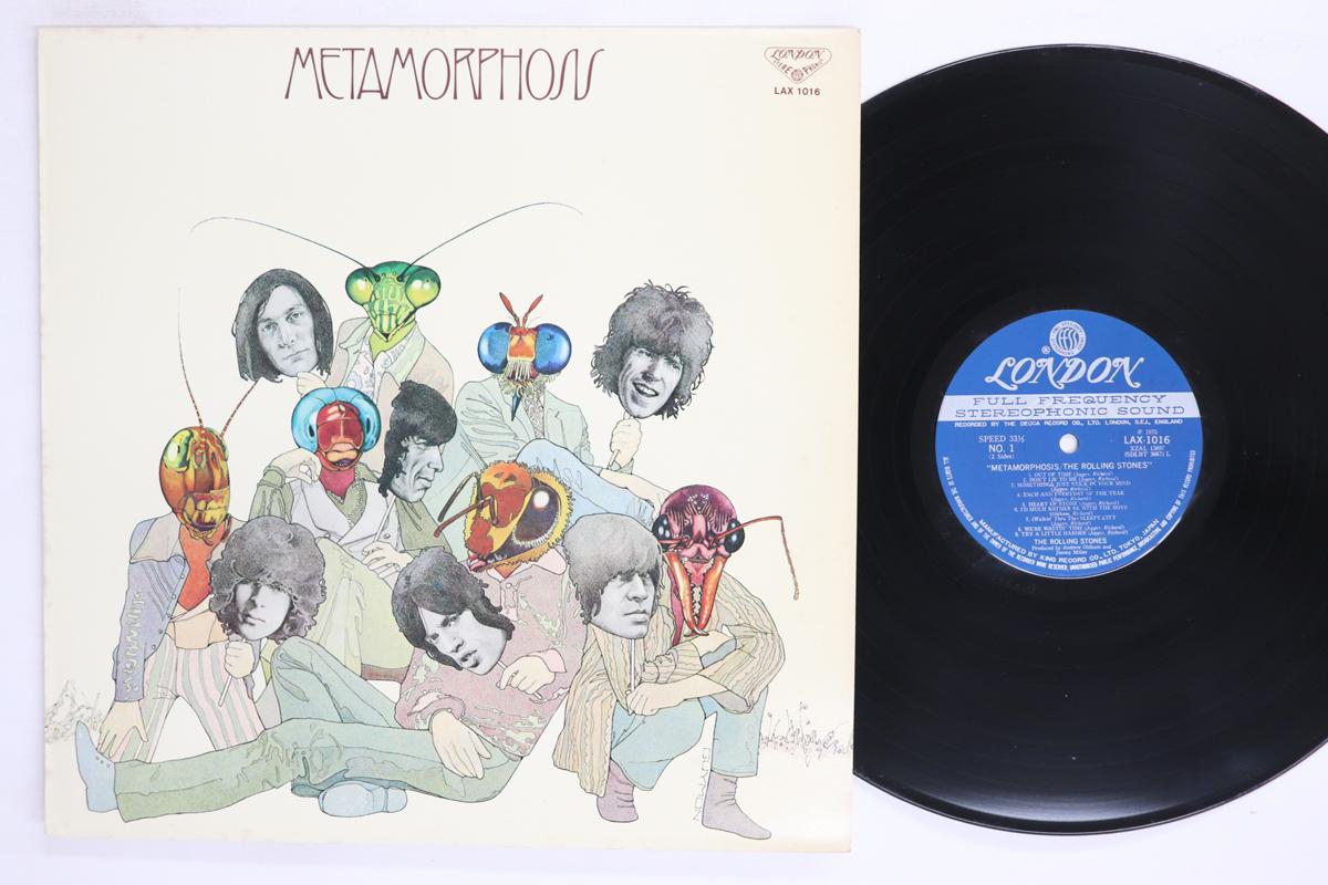 

LP Record ROLLING STONES Metamorphosis LAX1016 LONDON 1976 Japan Rock Used