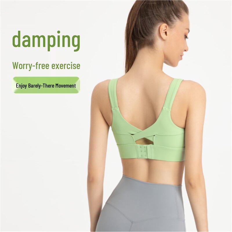 

Restart Shockproof High-Intensity Yoga Bra with Integrated Padding Medium