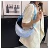 Stylish Large Capacity Quilted Canvas Bag For Women In Trendy Colors Ideal For Daily Use