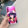LO79 Oshi No Ko Ai Hoshino Phone Case for Motorola Moto G40 G04 G05 One Ace Action  Fusion + Plus Hyper Macro Vision Zoom