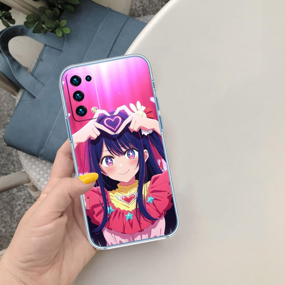 LO79 Oshi No Ko Ai Hoshino Phone Case for Motorola Moto G40 G04 G05 One Ace Action Fusion + Plus Hyper Macro Vision Zoom