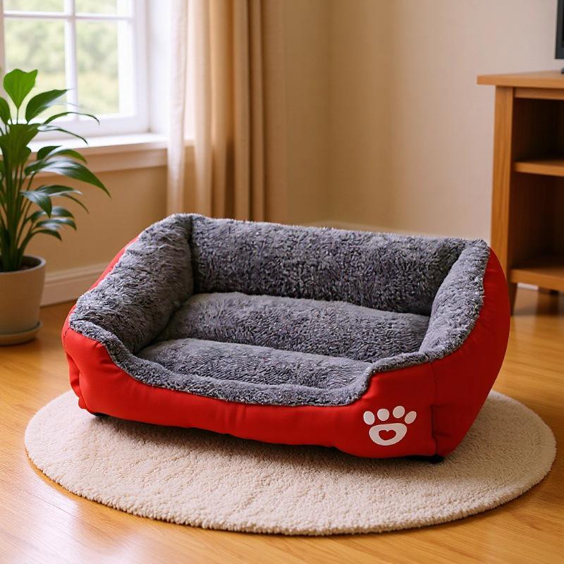 Pet Cushion & Bed - Winter Warmth for Cats & Dogs