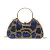 Luxury Women Party Clutch Bag Luxury Bags for Women  Fashion Leopard Print Dinner Bag Chain Designer Women Handbags