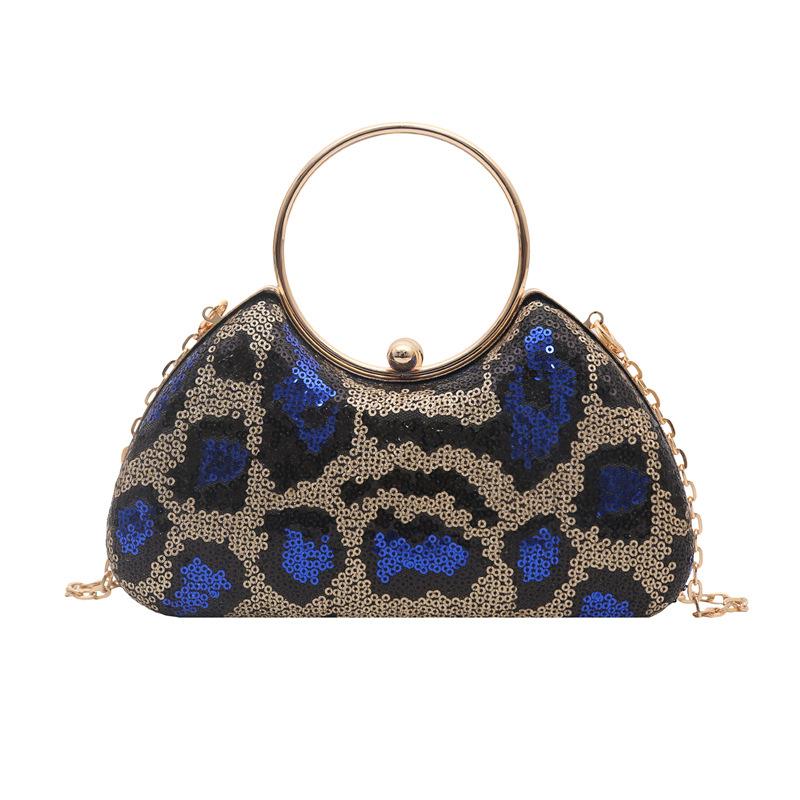Luxury Women Party Clutch Bag Luxury Bags for Women Fashion Leopard Print Dinner Bag Chain Designer Women Handbags