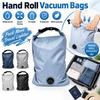 Reusable Vacuum Compression Bag Dustproof Luggage Vacuum Storage Bag  for Travel