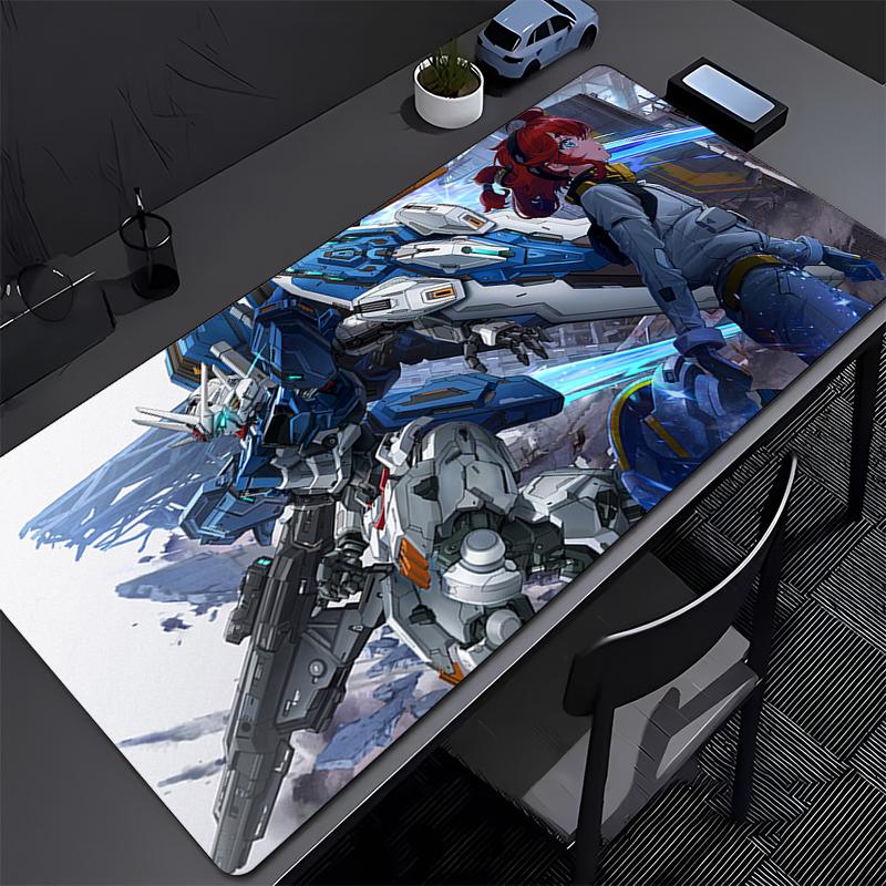 Hot Mouse Pad XXL Keyboard Pad Rubber Desk Mouse Mat Rubber Tapis Souris Gaming Notbook M-mechanical Warrior G-gundam Mousepad