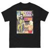 Wrestlemania 8 Poster Tee, Savage Vs Flair, Hulk Hogan Vs Sid Justice Retro Tee