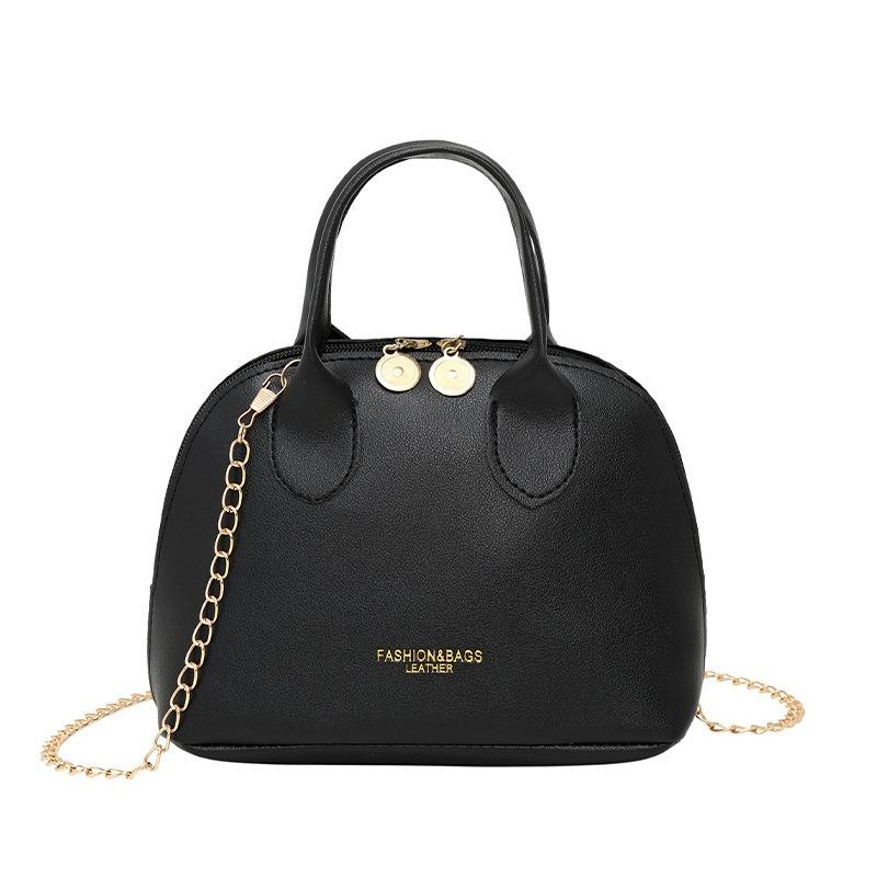 New Printed Zipper Portable Shoulder Messenger Women's Bag Versatile Personalized Mobile Phone Change Bag
