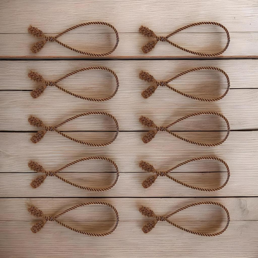 Garland Ties For Stairs 10 Pieces Wreath Twist Straps Decorative Garland Tie Wrap For Outdoor Party Mantle Fireplace Wreath
