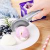 Aluminum Alloy Ice Cream Scoop Melon Baller Fruit Scoop Commercial Ice Cream Spoon for Kitchen