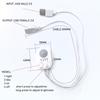 1/2 Stück DC 5V-24V USB PIR Menschlicher Bewegungssensor Detektor Schalter Körper Infrarot Bewegungssensor Timer für LED Lichtleisten