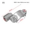 Quad 4 Wheeler For Motorbike Handlebar Motorcycle Bracket Clamp Mirror Mount Holders Moped Dirt Pit