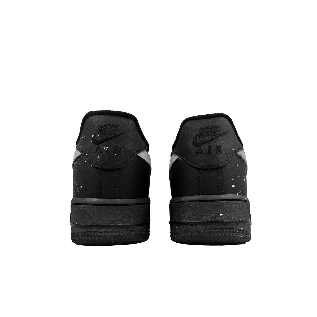 Nike Air Force 1 Slip Resistant Abrasion Resistant Low top Skateboard Shoes Unisex Black Gray CW2288-001(Team619-)