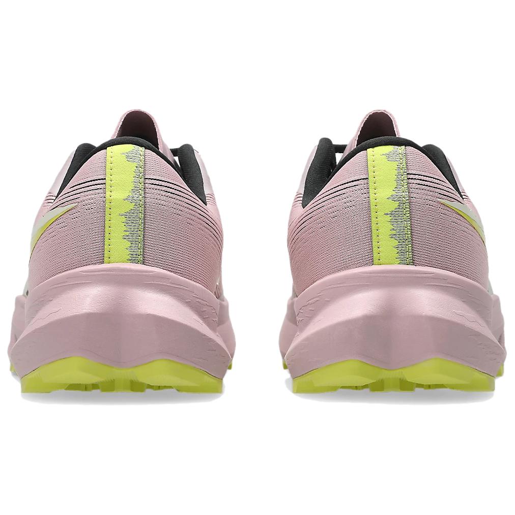 Asics Fuji Lite 6 Comfortable Sports Trail Running Shoes Women Sneaker Pink 1012B865-701