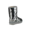 UGG  Classic Short Boot Sequin - Silver Women Sneakers 1094982-SLVR