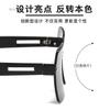 Luxury Rim-Free Women Sunglasses Glamour Female Spectacles Stylish Trend Y2K Fashion Eye Spectacles UV 400 Protection Shades Gafas De Sol Hombre
