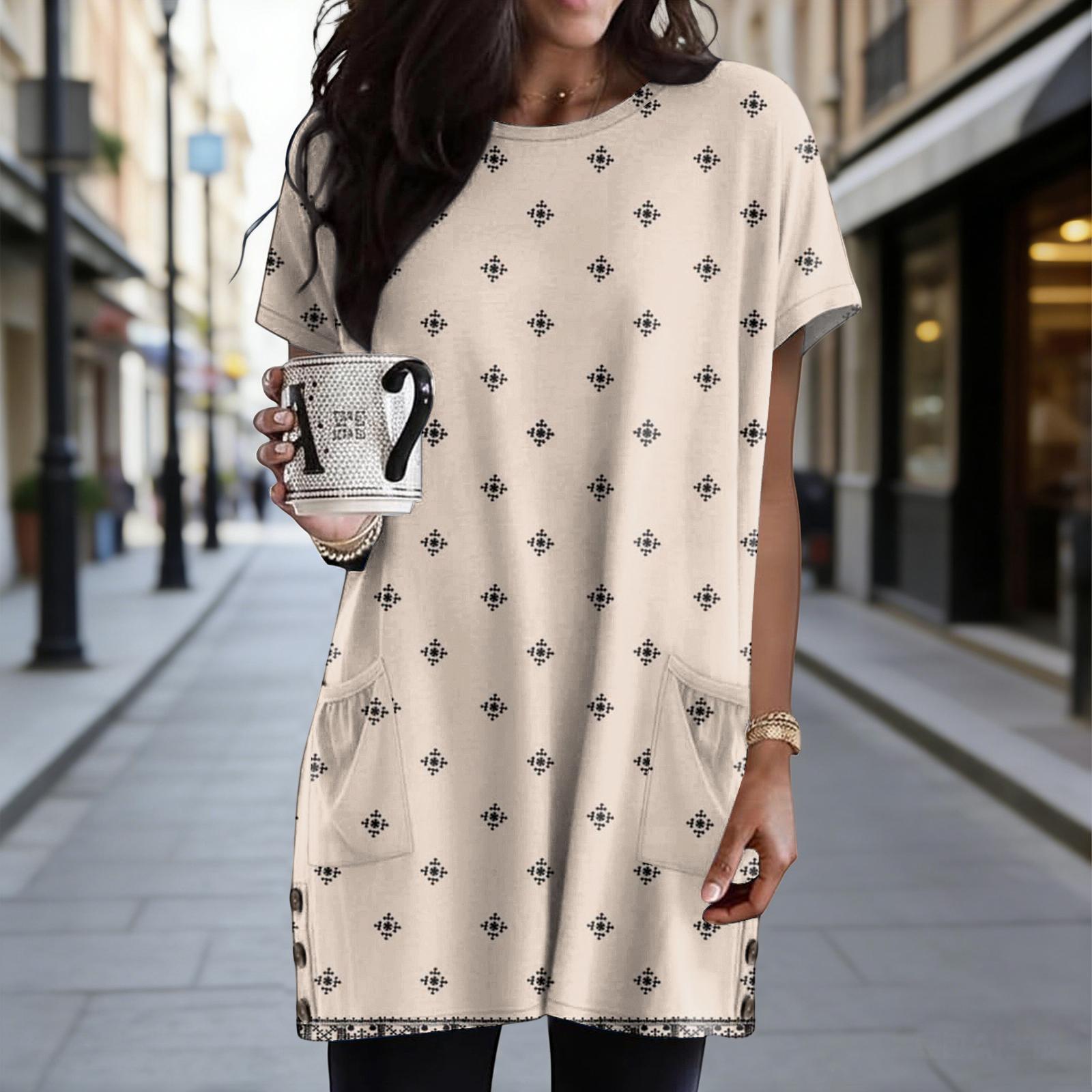 Женская модная повседневная свободная блузка S