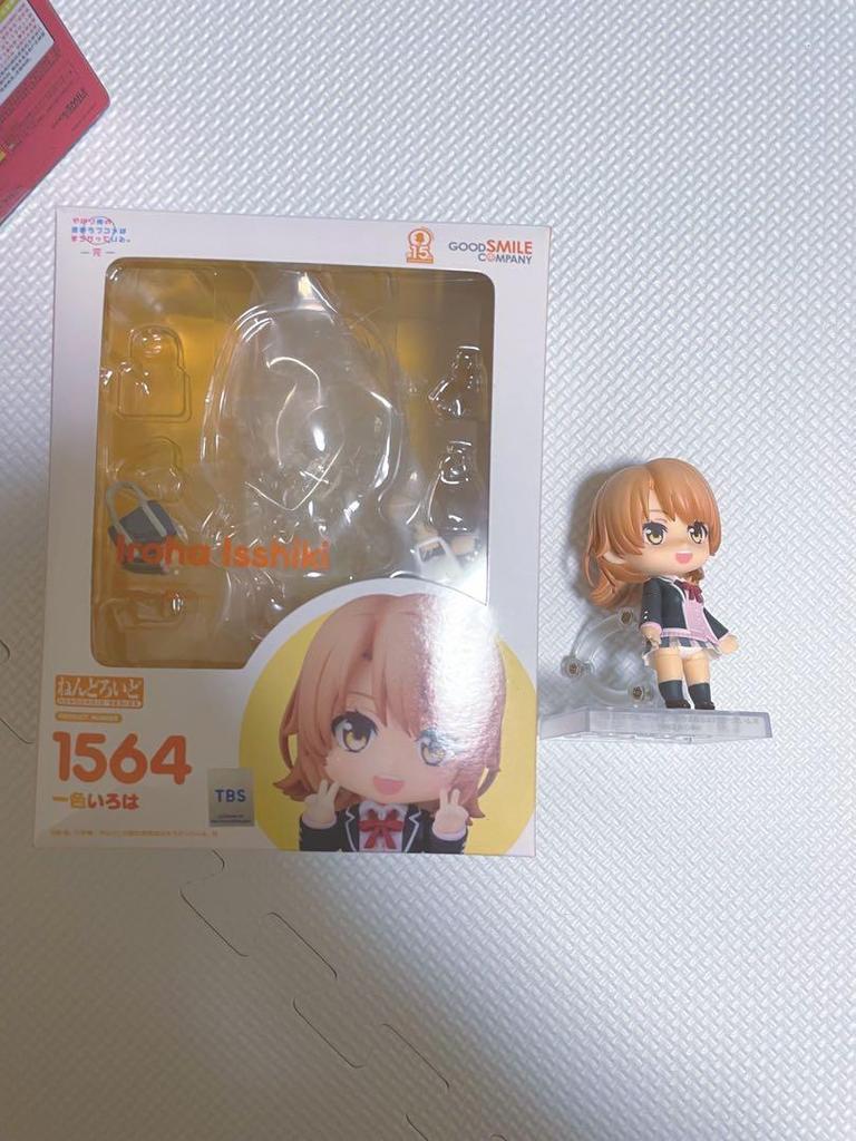 [USED] Nendoroid Iroha Isshiki