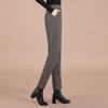 Women's High-Waist Tapered Pocket Harem Pants