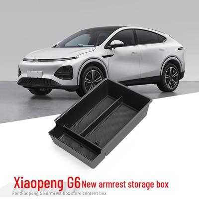 Aufbewahrungsbox für Modelle 23-25 XPeng G6 Mittelkonsole Armlehne - Autoinnenraumzubehör