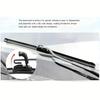 1Pc Car Windshield Wiper Blades Hook Universal Soft Rubber Frameless Bracketless Car Wipers 14" 16" 18" 19" 20" 21" 22"