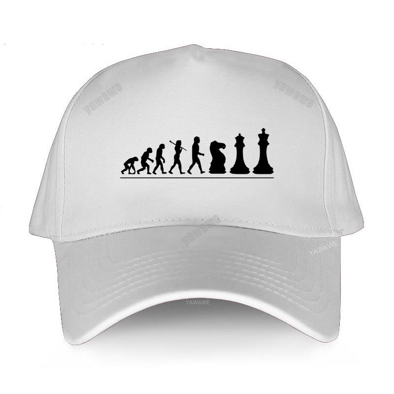Men Outdoor Snapback Hats Boyfriend Cap Chess Player Evolution Cotton Baseball Caps