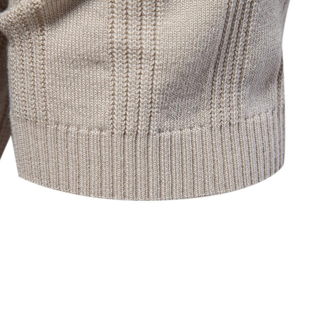 Cămașă tricotată de lână pentru bărbați, cu mânecă scurtă, cu rever, tricou casual pentru bărbați