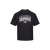 Under Armour Loose Fit Sports Casual Fitness Solid Color Letter Graffiti Gradient Cyber Logo Fashion Versatile Short Sleeve T-Shirt 6011123-001