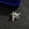 i-Remiel Fashion Retro Creative Bee Brooches Suit Wedding Brides Men's and Women's Shirt Collar Pin Accessories for Women 1 PCS