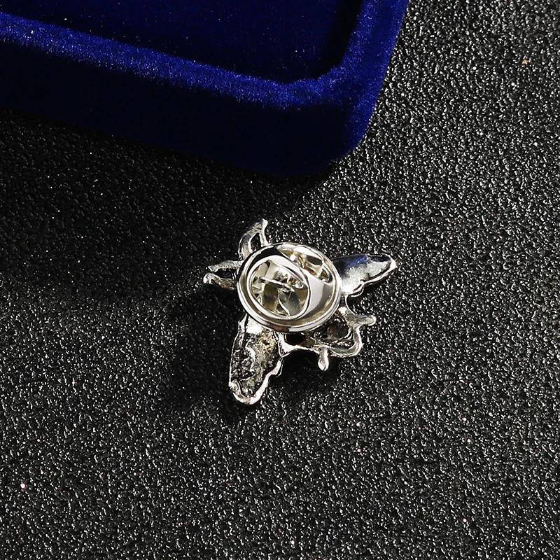i-Remiel Fashion Retro Creative Bee Brooches Suit Wedding Brides Men's and Women's Shirt Collar Pin Accessories for Women 1 PCS