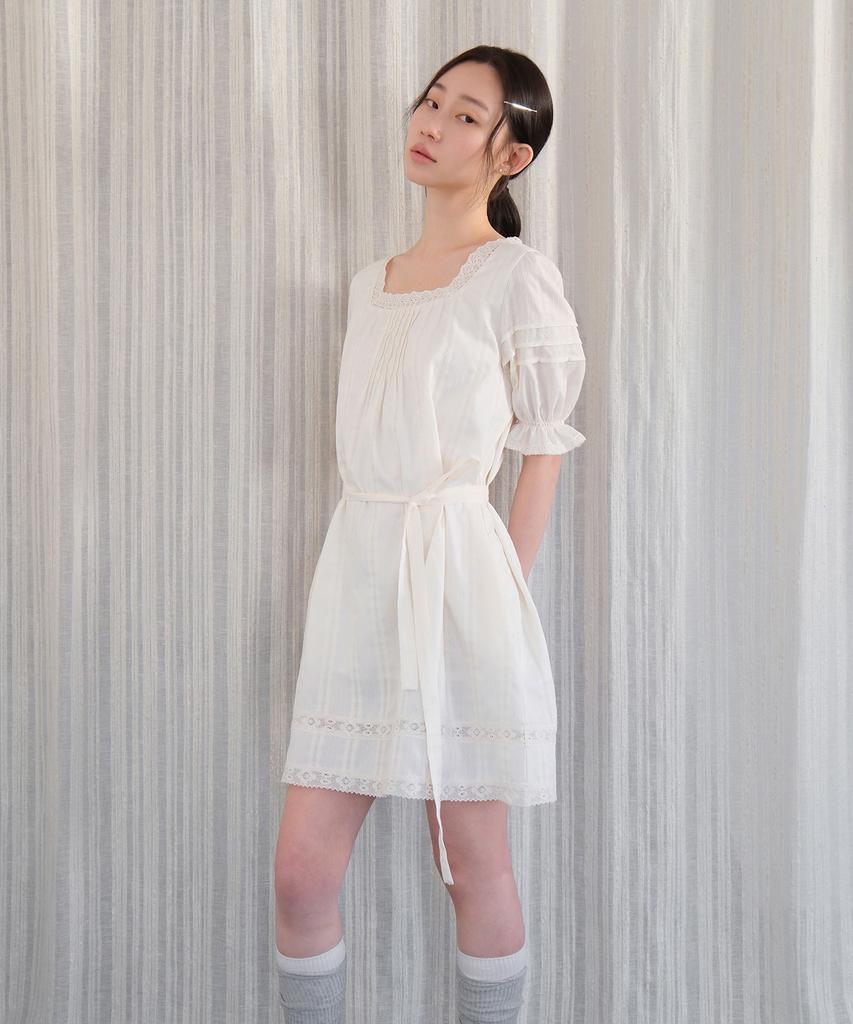 Moui Morning Lace Ops (Cream)