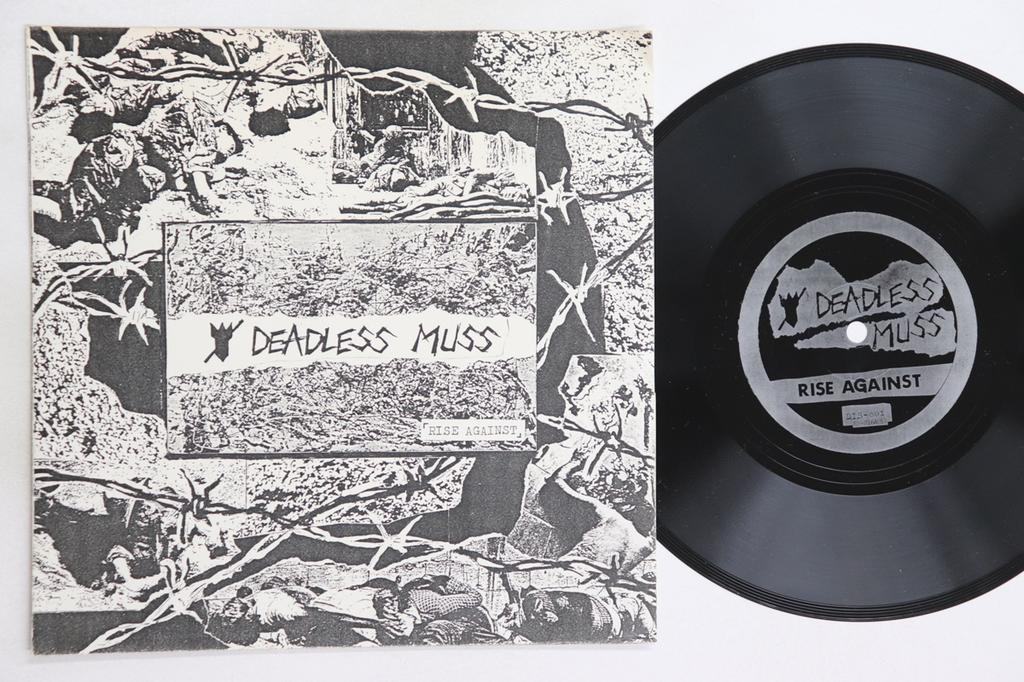 7inch Record DEADLESS MUSS - Rise Against DIS001 D.I.S 1984 Japan Japanese Pop/Rock Used