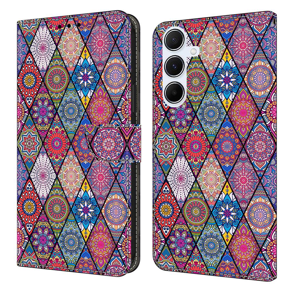 For Samsung Galaxy A16 5G/4G Wallet Case Pattern Printing PU Leather Flip Stand Phone Cover