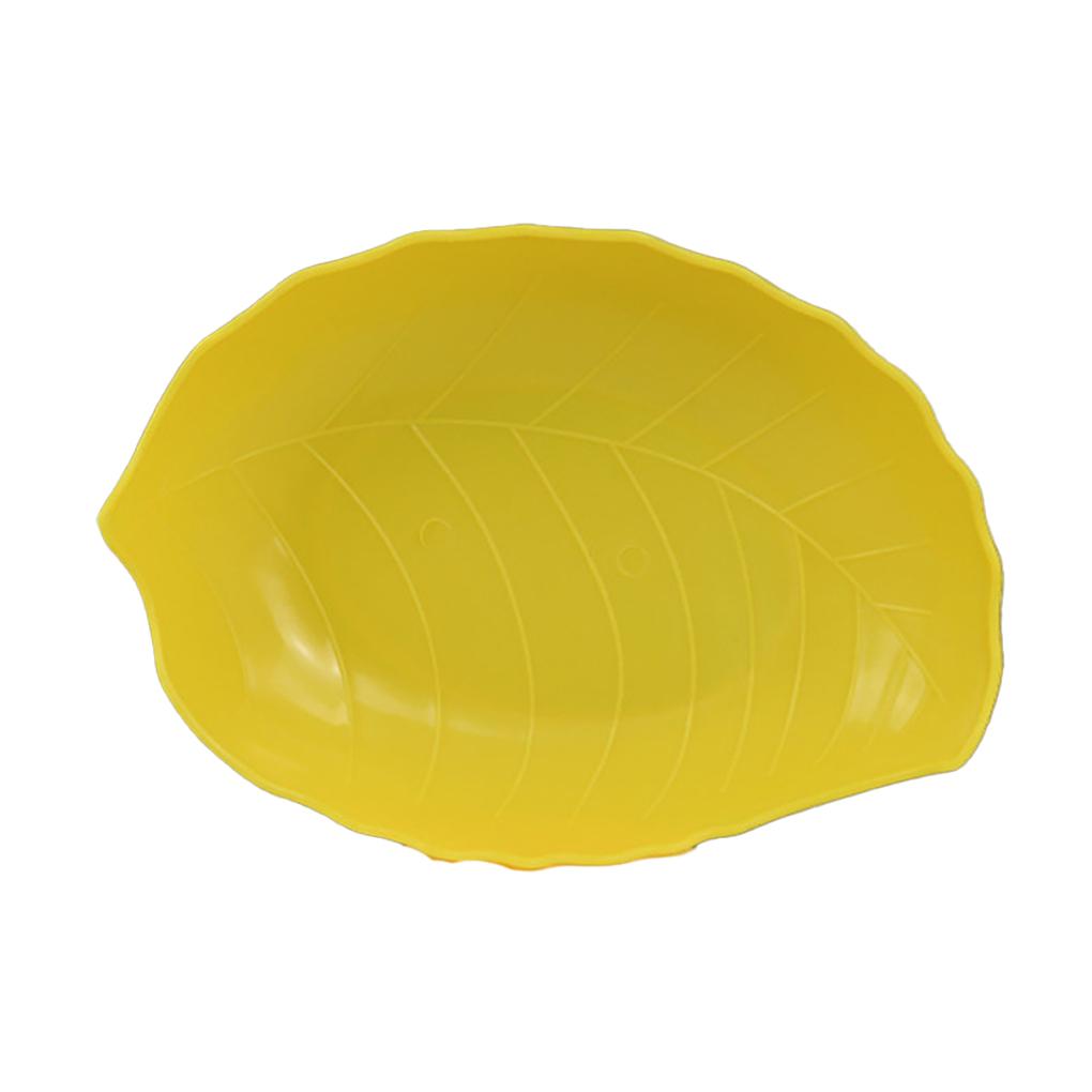 

Поднос для закусок, конфетница, корзина для фруктов, тонкая работа, реалистичный, компактный, экономящий место кухонный гаджет, свадебные принадлежности жёлтый