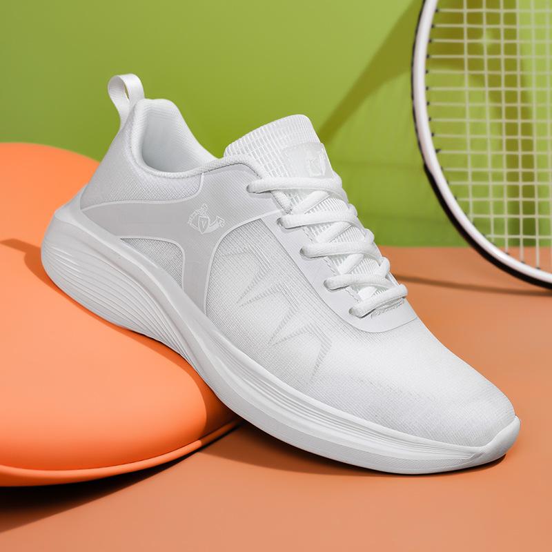 Large size new breathable and lightweight men's running shoes men's high-end fashion sports running shoes