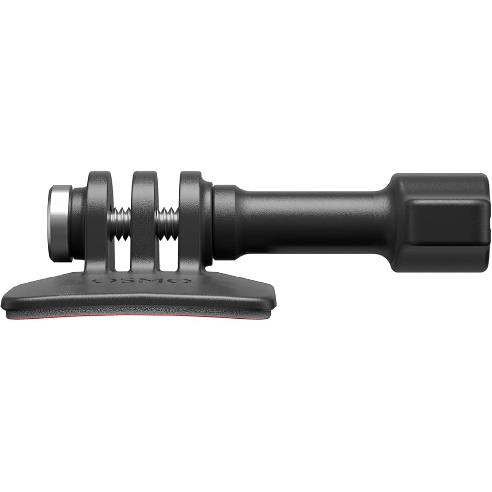 DJI Osmo Action Adhesive Curved Base Kit, Compatible With: Osmo Action, DJI Action 2, Osmo Action 3, Osmo Action 4, Osmo Action 5 Pro, Osmo 360, Osmo