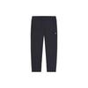 Solid Color Mid Waist Straight Casual Pants Women Bottoms Legendary-Blue F61W341601A-NV