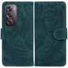 For Oppo Reno12 Pro 5G (Global) Phone Case Tiger Imprint Leather Wallet Cover