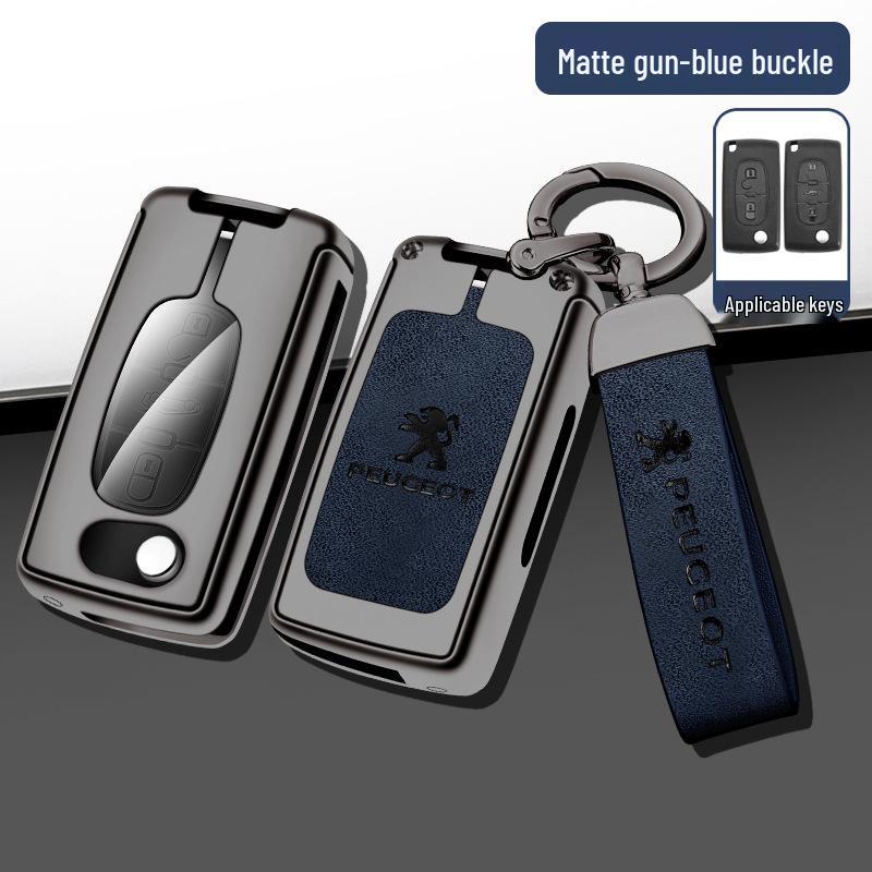 Peugeot & Citroen 207/307/3008/408/RCZ Dedicated Key Cover with Logo