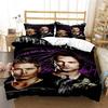Supernatural 3D Printed Duvet Cover Set Twin Full Queen King Size Bedding Set Bed Linens Bedclothes Comforter Bedding Sets